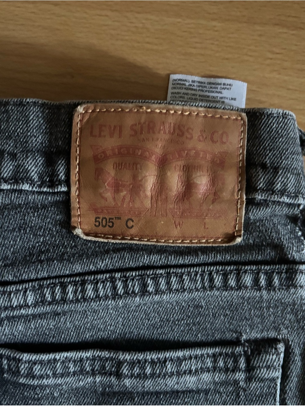 Levi's 505™ C Women's Gray Jeans